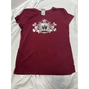 Vintage Walt Disney world Red shirt‎ sleeved T-Shirt